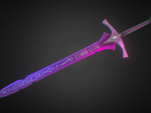 Sword Modelo 3D