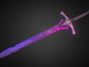 Sword 3D Model