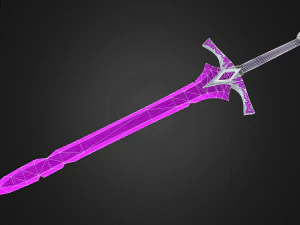 Sword 3D Model