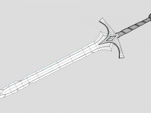 Sword Modelo 3D