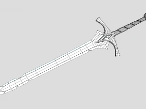 Sword 3D Model