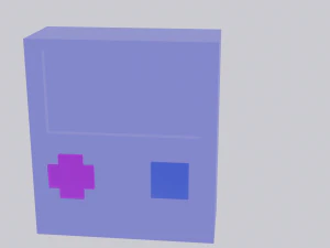 Gamepad-1RU 3D Model