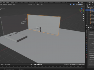 Teens room 3Dモデル