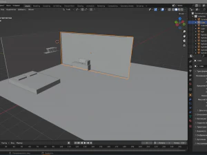 ティーンズルーム 3Dモデル