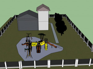 Country House Modèles 3D en vedette