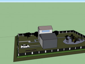 Country House Modèles 3D en vedette