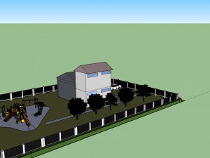 Country House Modèles 3D en vedette