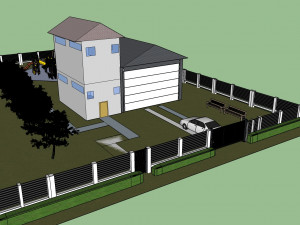 Country House Modèles 3D en vedette