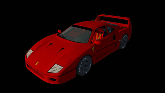Ferrari sport car Model 3D .c4d .max .obj .3ds .fbx .stl .blend 