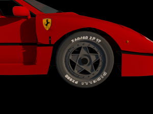 Ferrari sport car Model 3D