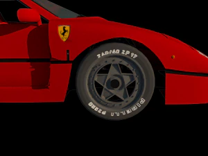 Ferrari sport car 3D Model