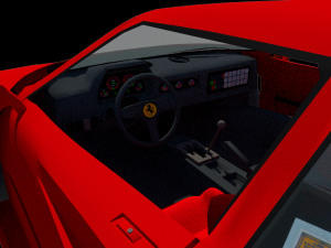 Ferrari sport car Model 3D