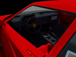 Ferrari sport car 3D Model