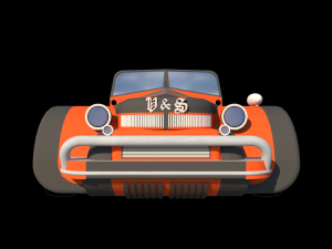 Old car 3D Model