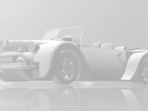 Old car 3D Model
