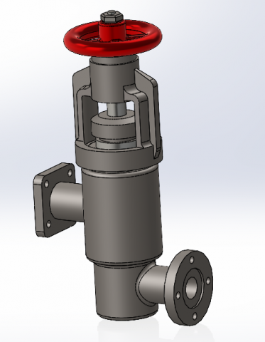 Valve 3D Modèle 3D .c4d .max .obj .3ds .fbx .stl .blend 