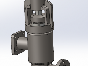 Valve 3D 3D Model