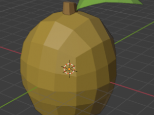 Low poly fruit pack 3D Model