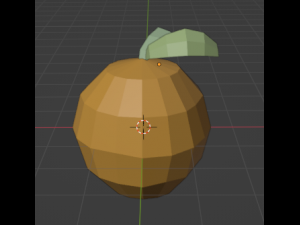 Low poly fruit pack 3D Model