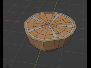 Low poly fruit pack 3D Model