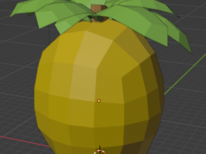 Low poly fruit pack 3D Model