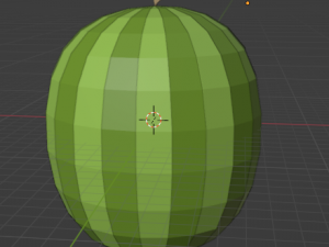 Low poly fruit pack 3D Model
