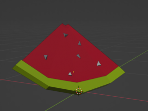 Low poly fruit pack 3D Model