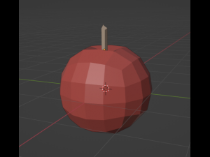 Low poly fruit pack 3D Model