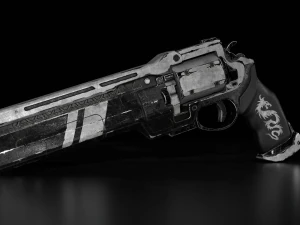 Jogo de armas pronto Modelo 3D