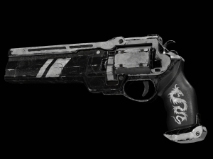 Weapon Game Ready 3D Model