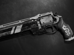 Weapon Game Ready 3D Model