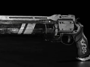 Jeu d'armes pr&ecirc;t Modèle 3D