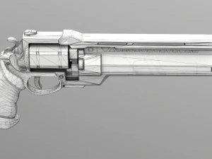 Jeu d'armes pr&ecirc;t Modèle 3D