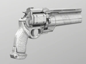 Jeu d'armes pr&ecirc;t Modèle 3D
