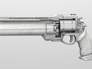 Jeu d'armes pr&ecirc;t Modèle 3D