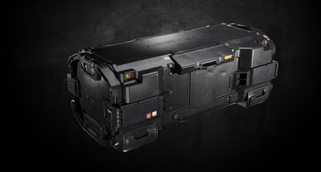 Hard Surface Metal Case Modelo 3D .c4d .max .obj .3ds .fbx .stl .blend 