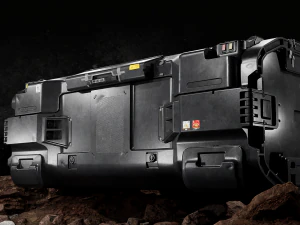 Hard Surface Metal Case 3D Model