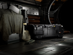 Hard Surface Metal Case Modelo 3D