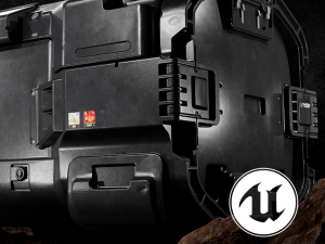 Hard Surface Metal Case Modelo 3D