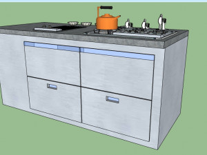 Stove - Estufa 3D Модель
