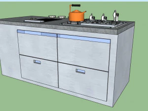 Stove - Estufa 3D Model