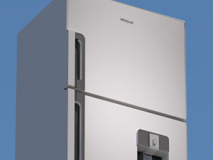 Fridge Eco - Refrigerator 3Dモデル