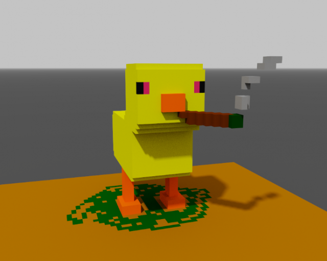 Krippy Chicken Modello 3D .c4d .max .obj .3ds .fbx .stl .blend 