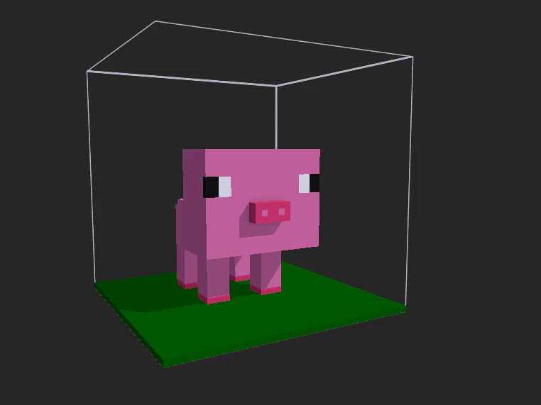 Baby Pig 3D Model .c4d .max .obj .3ds .fbx .stl .blend 