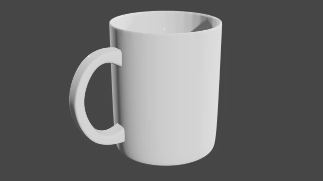 Tasse Modèle 3D .c4d .max .obj .3ds .fbx .stl .blend 