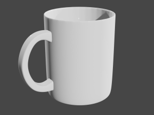 Cup 3D Model