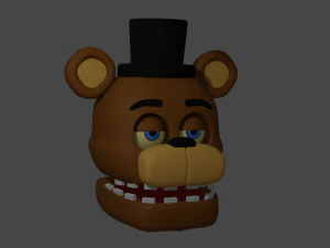 solmuş freddy 3D Model