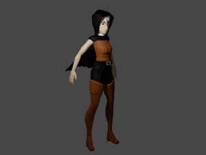 Personagem Modelo 3D