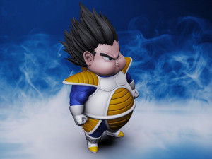 FAT VEGETA 3D Print Model