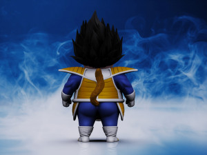 FAT VEGETA 3D Print Model